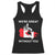 Canada Is Not For Sale Racerback Tank Top 51st State Not For Sale We’re Great Without You