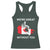 Canada Is Not For Sale Racerback Tank Top 51st State Not For Sale We’re Great Without You