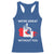 Canada Is Not For Sale Racerback Tank Top 51st State Not For Sale We’re Great Without You