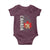 Canada Pride Baby Onesie Maple Leaf Squirrel Canadian Roots