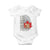 Canada Pride Baby Onesie Maple Leaf Squirrel Canadian Roots