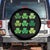 Funny St Patricks Day Skibi Rizz Spare Tire Cover No Cap