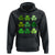 Funny St Patricks Day Skibi Rizz Hoodie No Cap