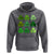 Funny St Patricks Day Skibi Rizz Hoodie No Cap