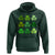 Funny St Patricks Day Skibi Rizz Hoodie No Cap