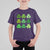 Funny St Patricks Day Skibi Rizz T Shirt For Kid No Cap