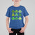 Funny St Patricks Day Skibi Rizz T Shirt For Kid No Cap