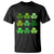 Funny St Patricks Day Skibi Rizz T Shirt No Cap