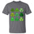 Funny St Patricks Day Skibi Rizz T Shirt No Cap