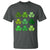 Funny St Patricks Day Skibi Rizz T Shirt No Cap