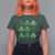 Funny St Patricks Day Skibi Rizz T Shirt For Women No Cap