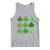 Funny St Patricks Day Skibi Rizz Tank Top No Cap