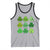 Funny St Patricks Day Skibi Rizz Tank Top No Cap