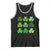 Funny St Patricks Day Skibi Rizz Tank Top No Cap