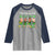 Labor and Delivery Nurse St Patrick's Day Raglan Shirt Delivering The Cutest Little Lucky Charms