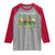 Labor and Delivery Nurse St Patrick's Day Raglan Shirt Delivering The Cutest Little Lucky Charms