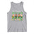 Labor and Delivery Nurse St Patrick's Day Tank Top Delivering The Cutest Little Lucky Charms