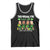 Labor and Delivery Nurse St Patrick's Day Tank Top Delivering The Cutest Little Lucky Charms