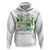 Teachers St Patrick's Day Hoodie One Lucky Teacher Retro Groovy