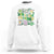 Teachers St Patrick's Day Sweatshirt One Lucky Teacher Retro Groovy