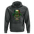 San Patties Irish Sugar Skull Hoodie St Patricks Day Of The Dead