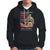 American Veteran Hoodie If You Haven't Risked Don't You Dare Disrespect It American Flag Bald Eagle - Wonder Print Shop