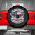 American Patriotic Spare Tire Cover If My Flag Offends You I'll Help You Pack American Flag Bald Eagle