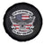 American Patriotic Spare Tire Cover If My Flag Offends You I'll Help You Pack American Flag Bald Eagle