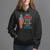 Female Veteran Hoodie I Am A Woman I Served In The Military I Am Veteran - Wonder Print Shop