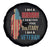 Female Veteran Spare Tire Cover I Am A Woman I Served In The Military I Am Veteran