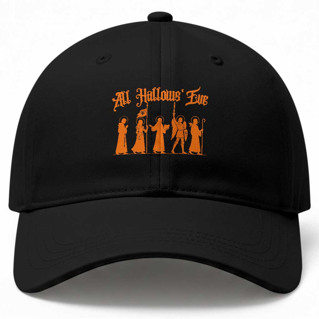 All Hallows Eve Catholic Saints Baseball Cap Traditional Faith Based Christian Halloween