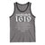 African American History Tank Top Project 1619 Established American Map Retro Vintage