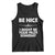 Funny Aviation Pilot Tank Top Be Nice I Might Be You Pilot Someday Airplane