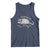 Funny Opossum Meme Tank Top Awesome Possum Cool 90s Retro Vintage Animal Lover