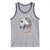 Funny Opossum Meme Tank Top Adopt A Cat Possum Team Trash Vibes