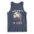 Funny Opossum Meme Tank Top Adopt A Cat Possum Team Trash Vibes