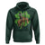 St Patrick's Day Lucky Cowboy Hoodie Retro Vintage Clover