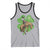 St Patrick's Day Lucky Cowboy Tank Top Retro Vintage Clover