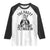 Funny Saint Patrick Raglan Shirt The Paddy Don't Start Til I Walk In St Patrick's Day Humor