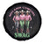 Melanin Cowgirl Swag Spare Tire Cover Pink Green African American Cowgirls Black History