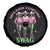 Melanin Cowgirl Swag Spare Tire Cover Pink Green African American Cowgirls Black History