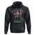 Melanin Cowgirl Swag Hoodie Pink Green African American Cowgirls Black History