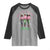 Melanin Cowgirl Swag Raglan Shirt Pink Green African American Cowgirls Black History