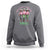 Melanin Cowgirl Swag Sweatshirt Pink Green African American Cowgirls Black History