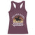 Melanin Rodeo Queen Racerback Tank Top Cowgirl Riding Horse African American Cowgirls Retro