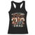 Melanin Cowgirl Swag Racerback Tank Top Cool African American Cowgirls Black History