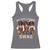 Melanin Cowgirl Swag Racerback Tank Top Cool African American Cowgirls Black History