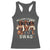 Melanin Cowgirl Swag Racerback Tank Top Cool African American Cowgirls Black History