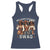 Melanin Cowgirl Swag Racerback Tank Top Cool African American Cowgirls Black History