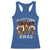 Melanin Cowgirl Swag Racerback Tank Top Cool African American Cowgirls Black History